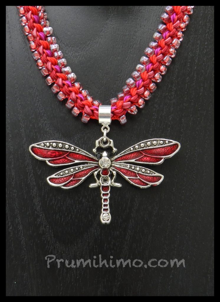 soutache dragonfly 2