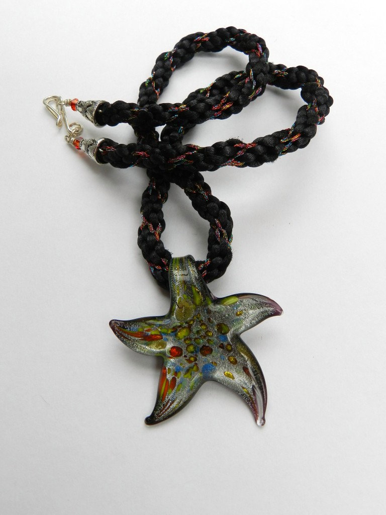 Thick and Thin Star Pendant