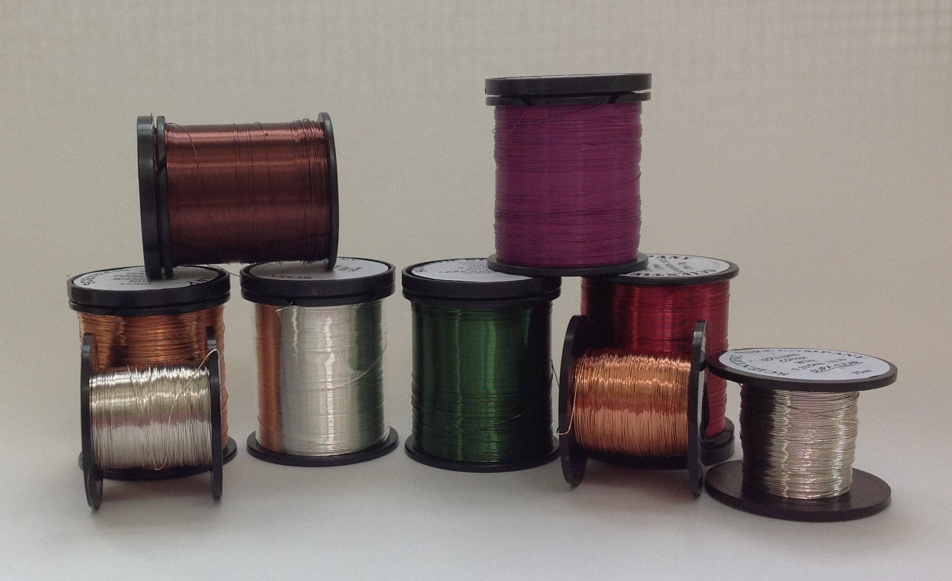 Reels of wire came in the post today