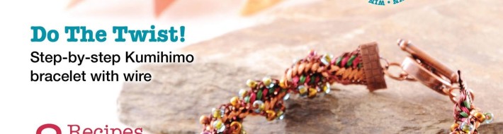 Beads and Beyond October cover