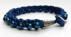 Blue Sitting Pretty Bracelet