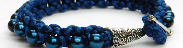 It is finally ready! Blue Sitting Pretty Bracelet
