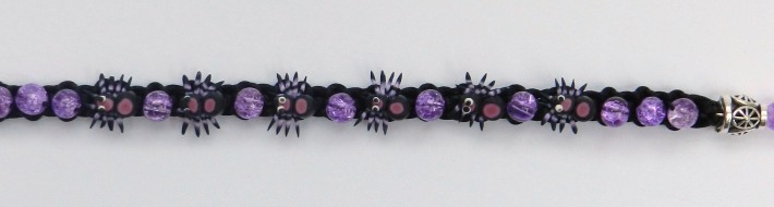 Incy Wincy Spider Kumihimo Spider Bracelet