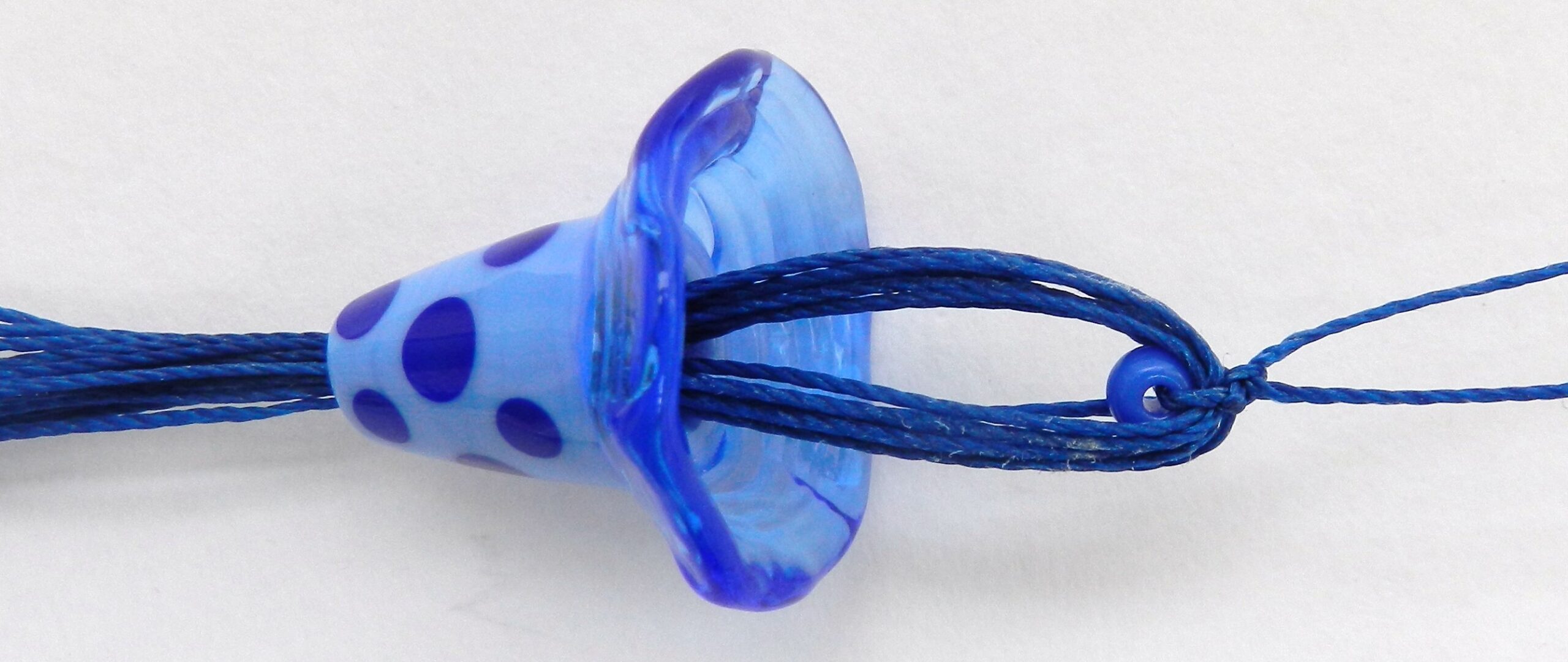 Blue Bell Pendant
