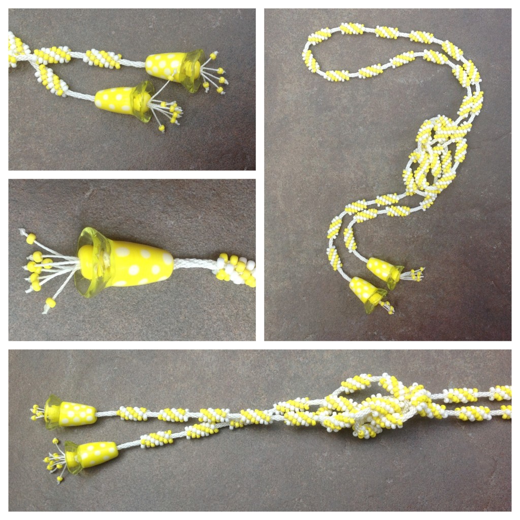 Yellow Lariat collage