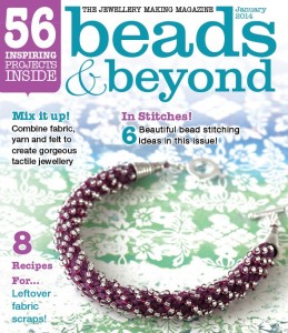 Beads & Beyond front cover