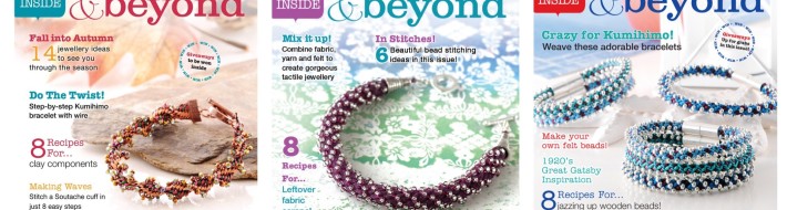 Beads & Beyond Front Covers
