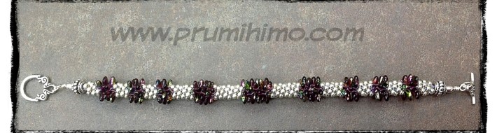 Kumihimo Rizo bracelet