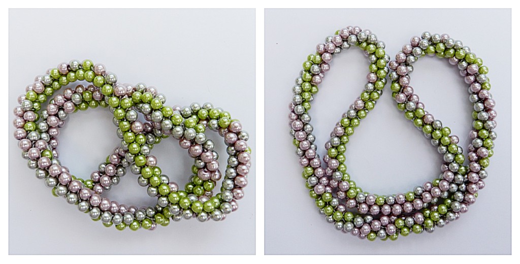 kumihimo braided pearls