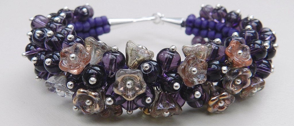 Mothers' Day kumihimo bracelet