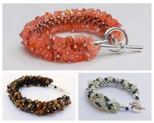 Kumihimo bracelet designs
