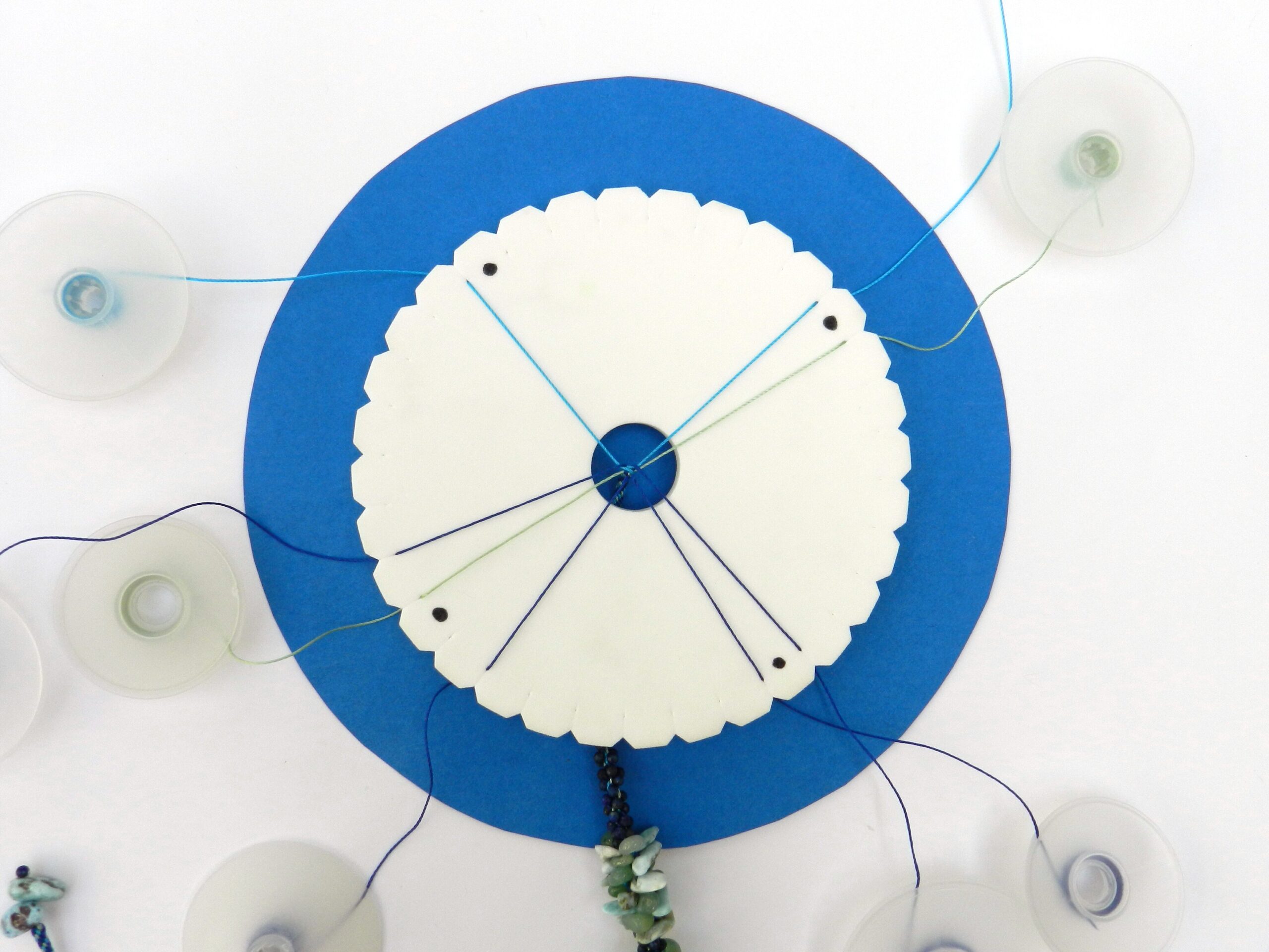 Kumihimo Button Fastening 6