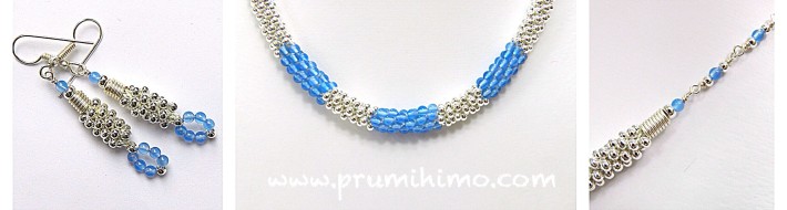 Classic and elegant kumihimo designs