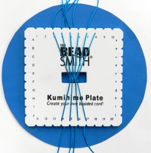 Kumihimo Square Plate