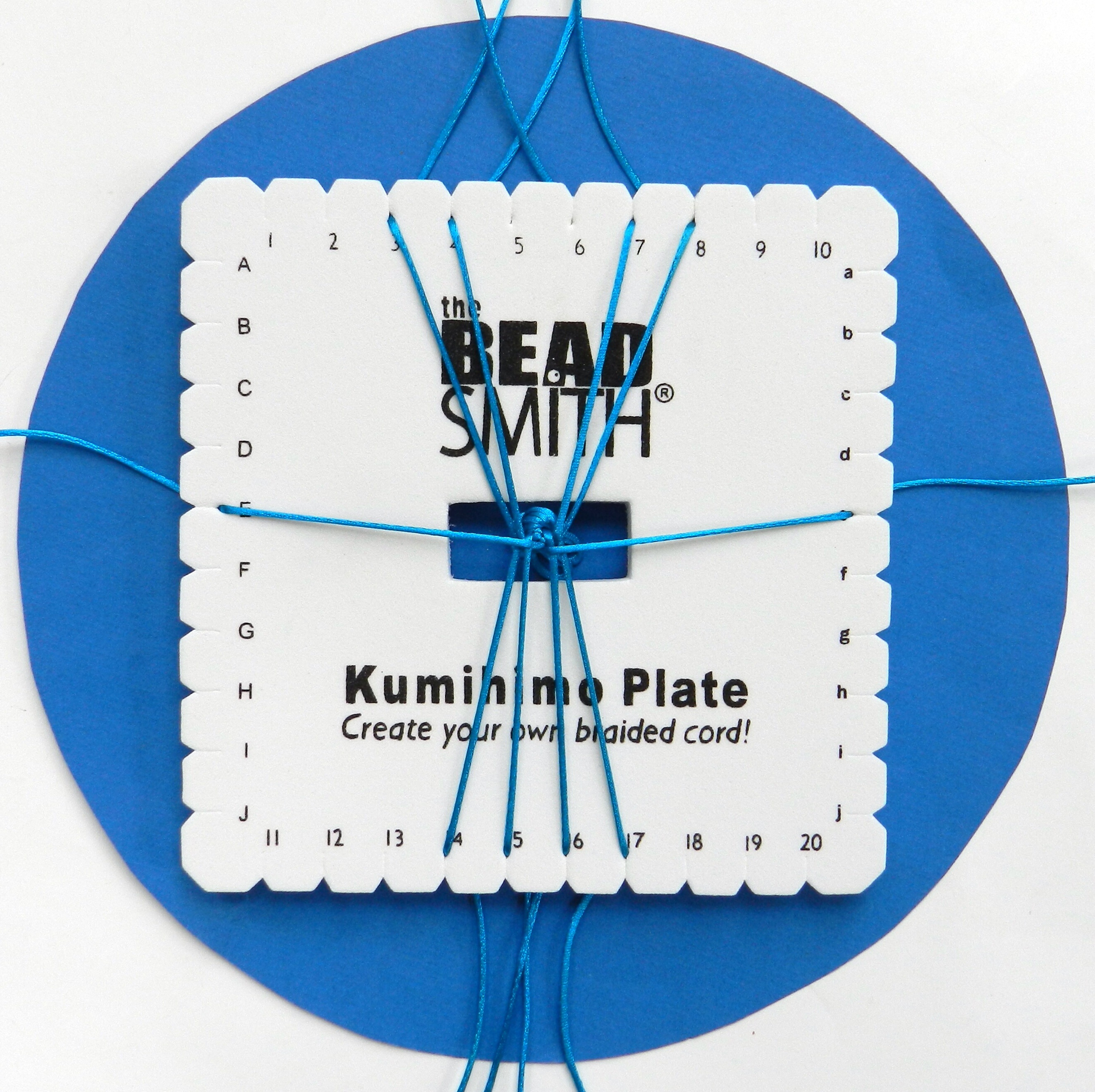 Kumihimo Square Plate Instructions By Prumihimo