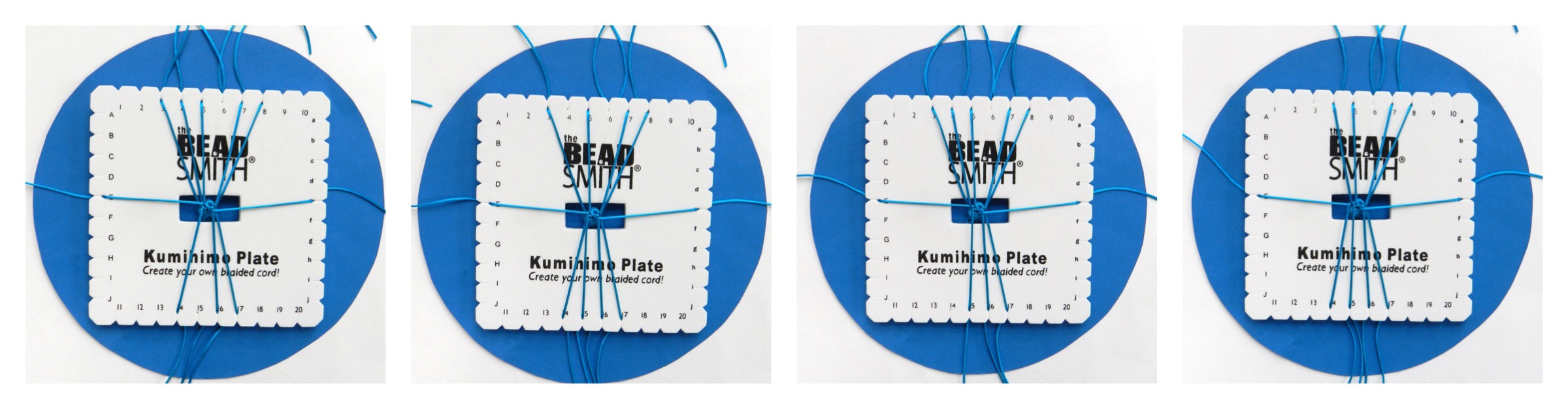 Kumihimo Square Plate instructions