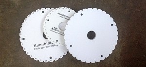 Kumihimo disks
