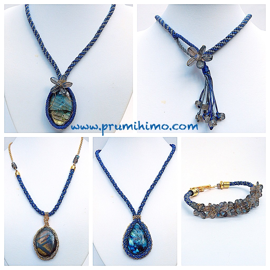 labradorite kumihimo