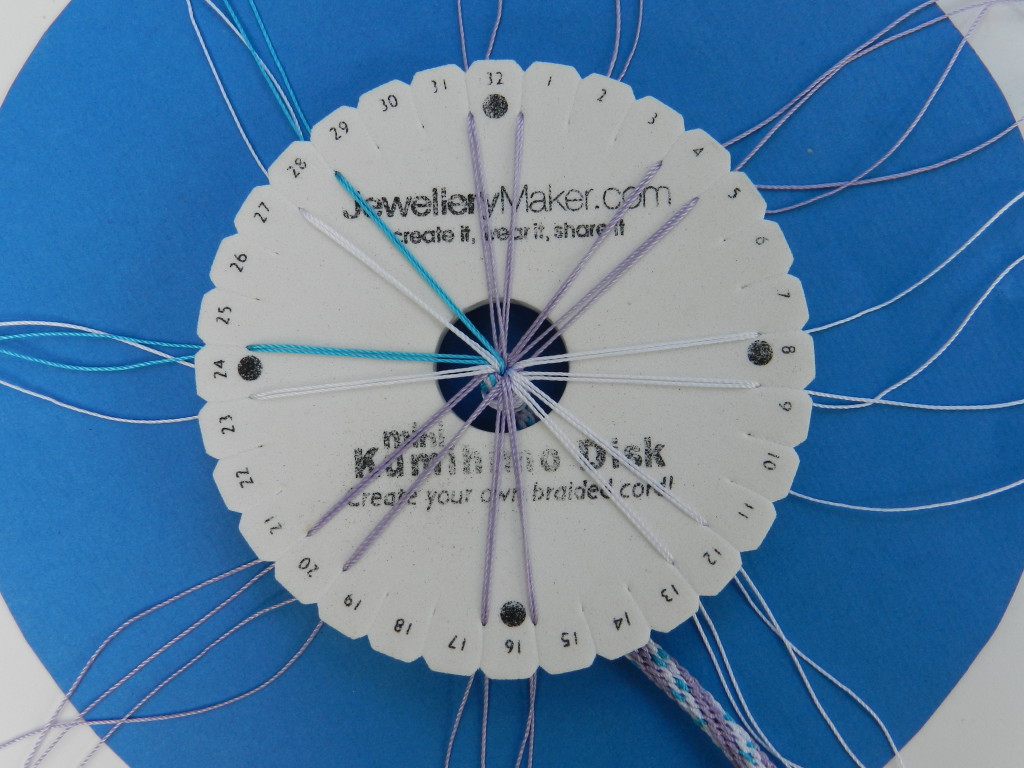 kumihimo disk