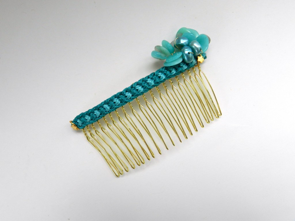 Kumihimo Haircomb