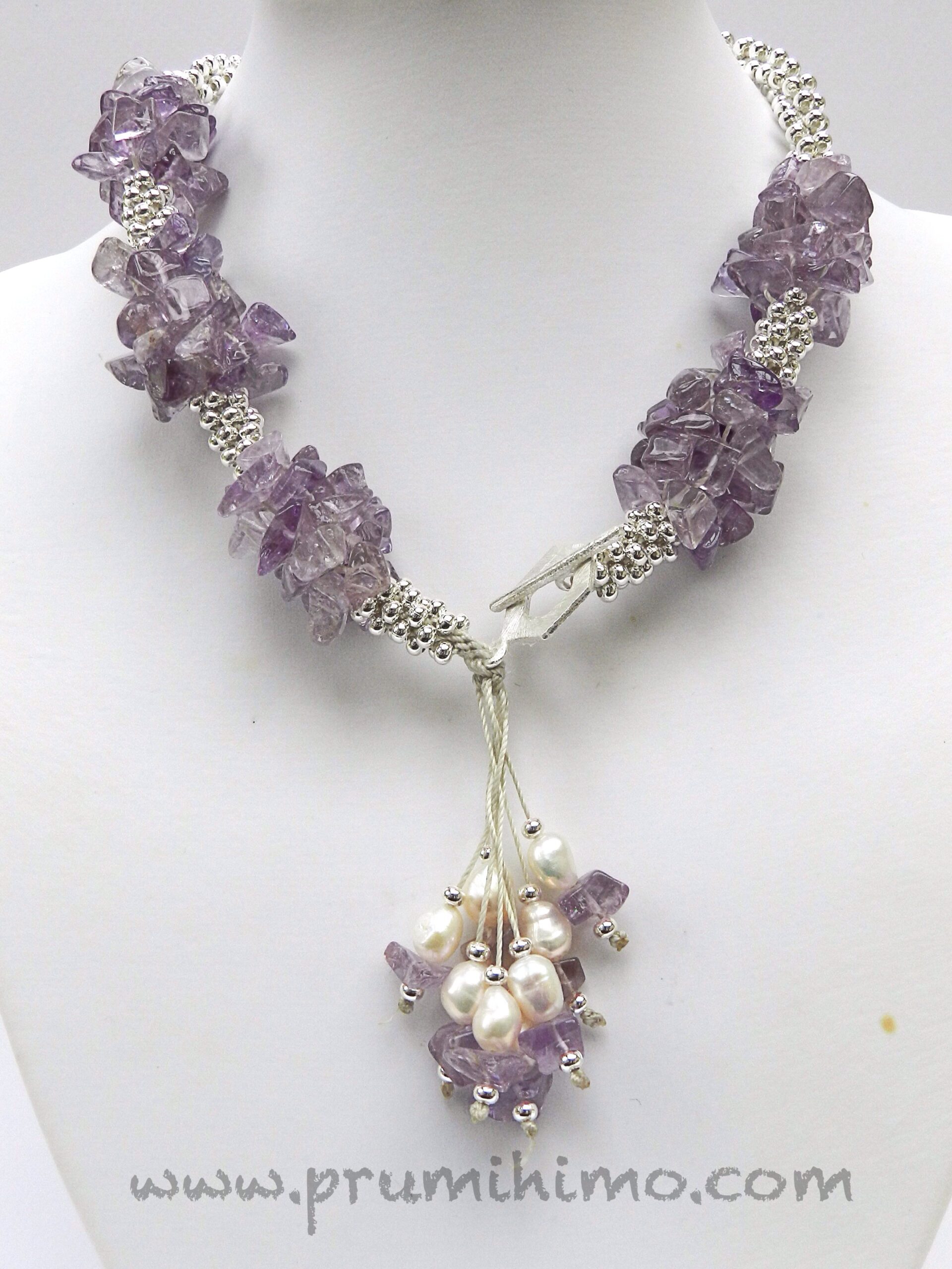 Amethyst Kumihimo