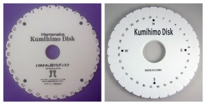Kumihimo disk