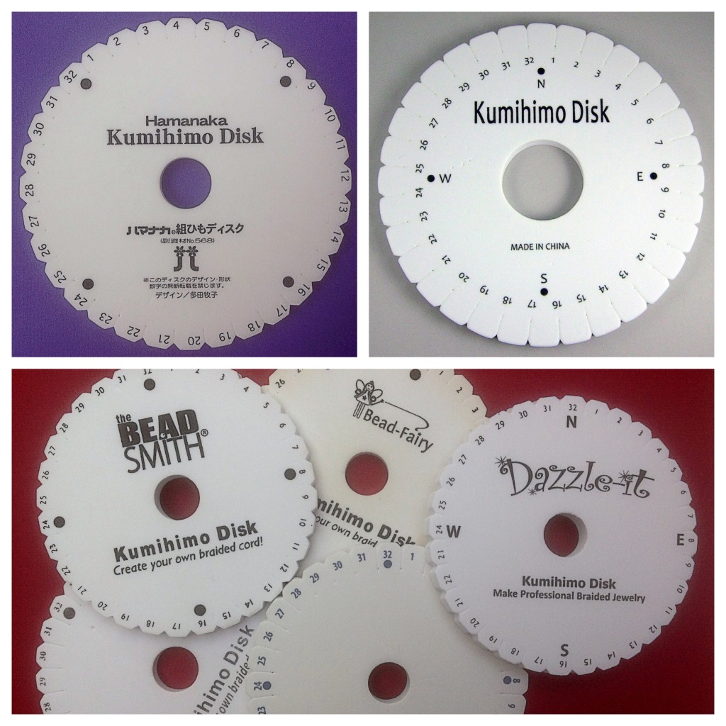 Kumihimo disks