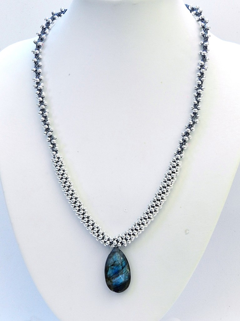 Labradorite Kumihimo