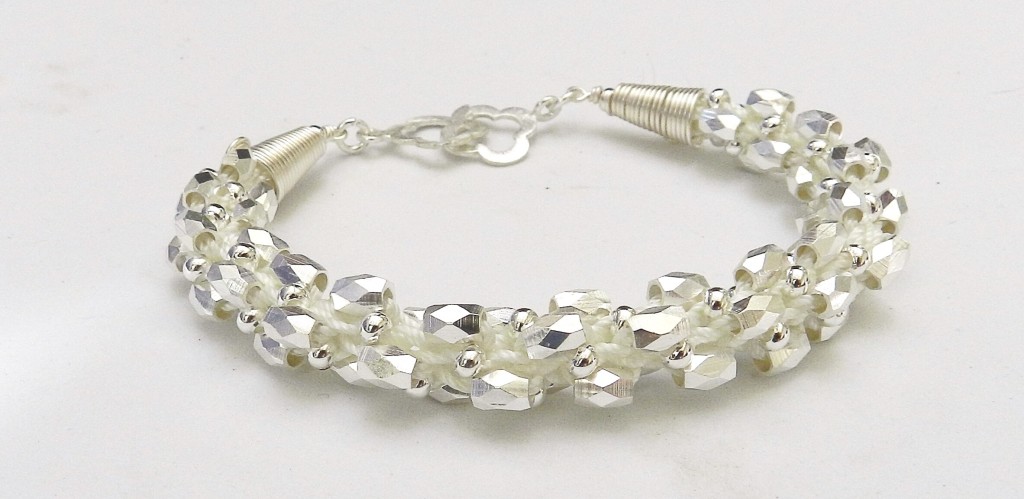 Silver bracelet