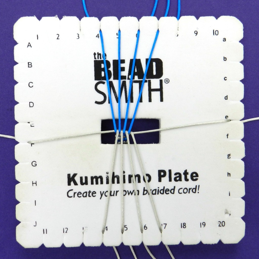 kumihimo flat braid