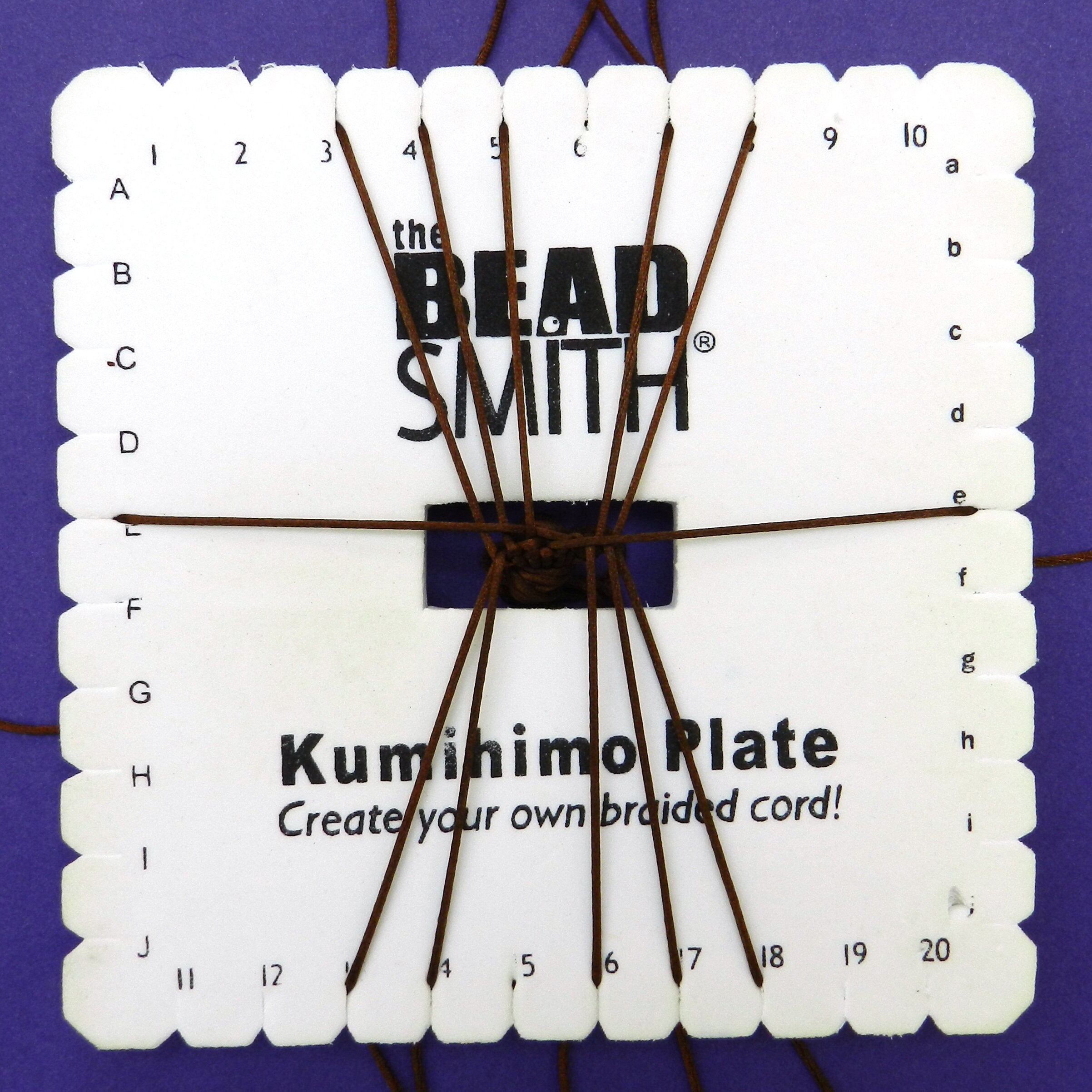 12 Cord Kumihimo Flat Braid