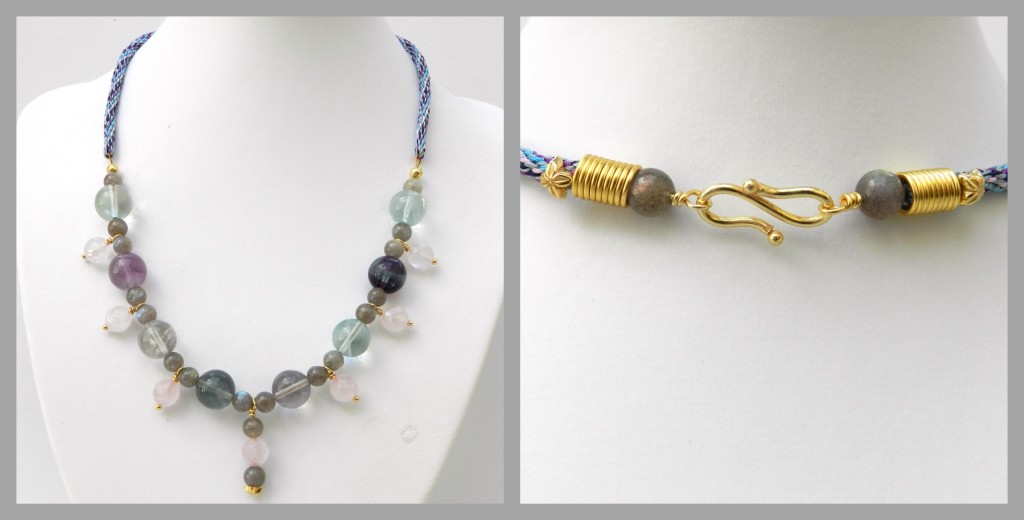 Fluorite necklace