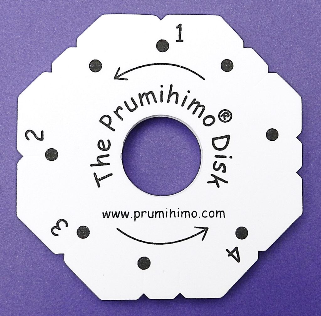 prumihimo disk