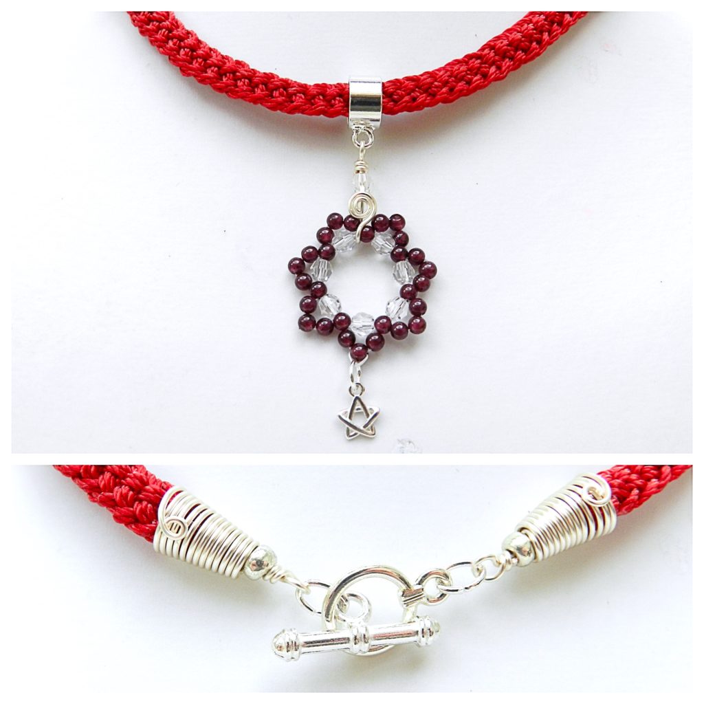 garnet-pendant