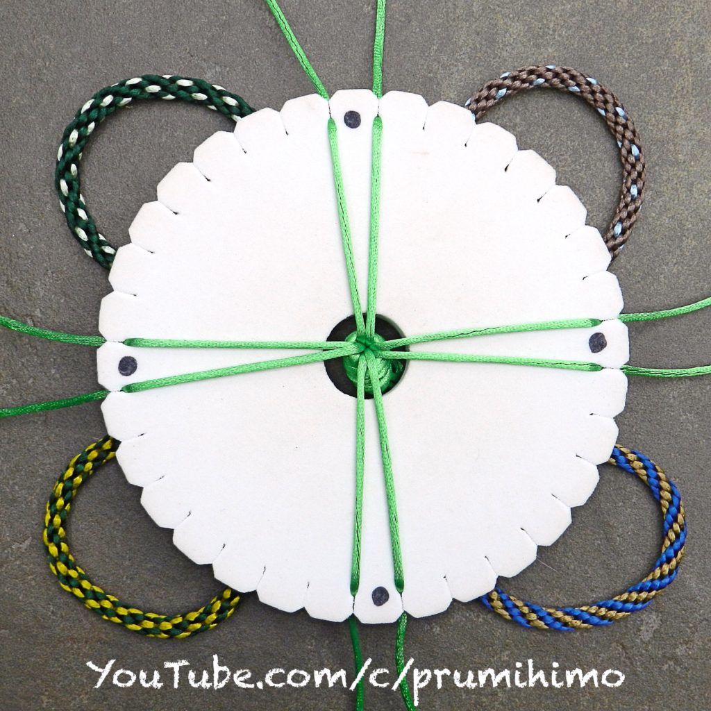 kumihimo round braid