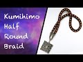 kumihimo half round braid