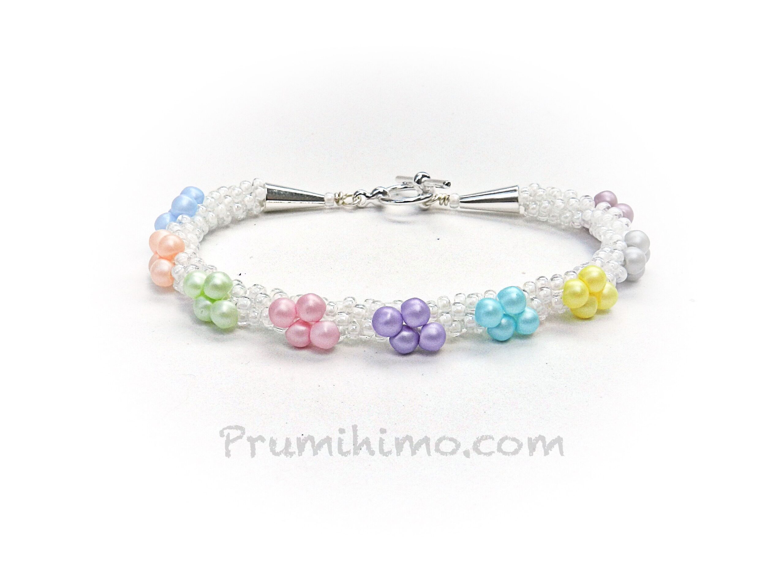 7 cord kumihimo