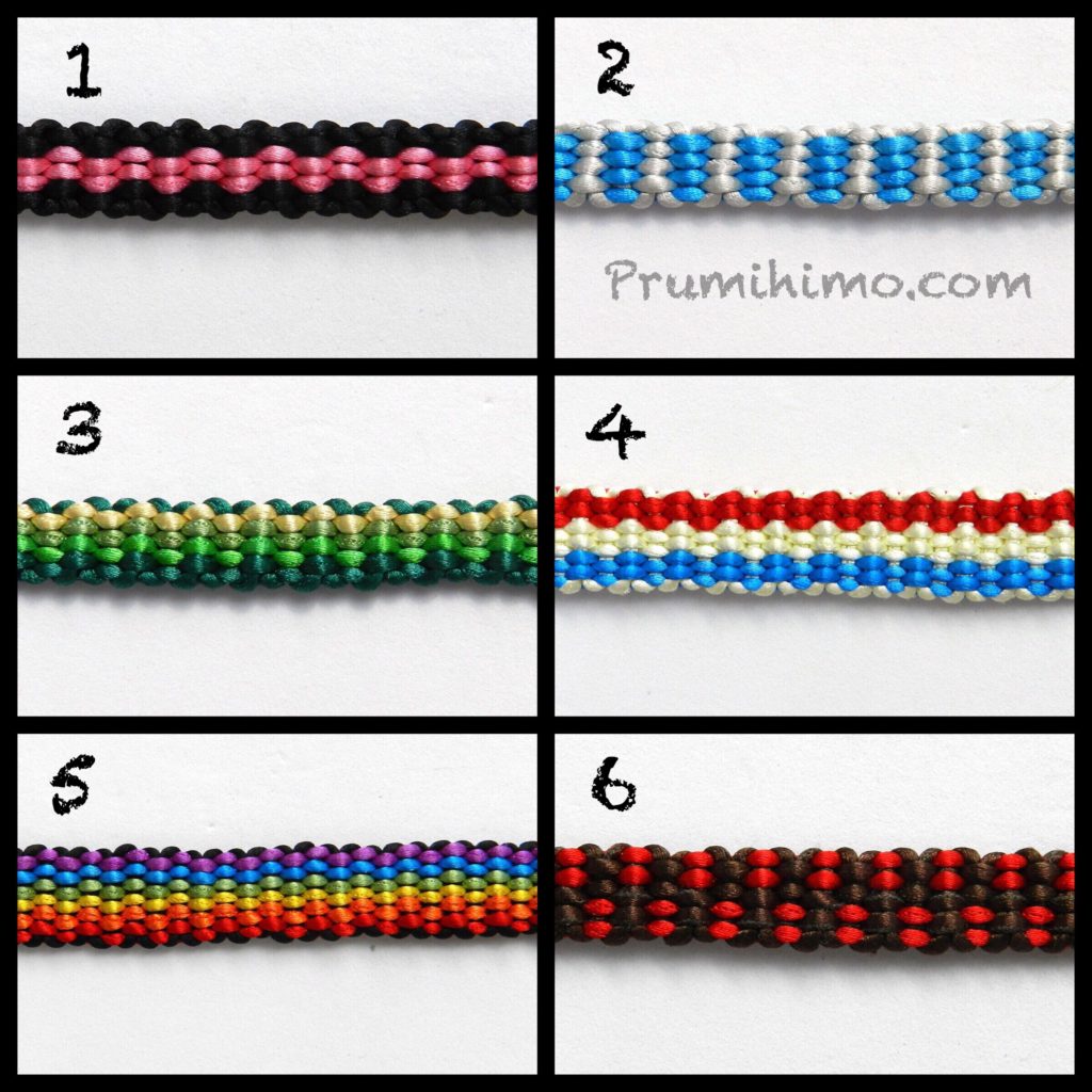 flat kumihimo braid