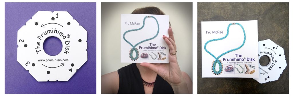 Prumihimo Book and Disk
