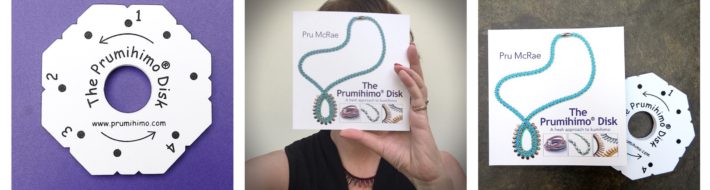 Prumihimo Book and Disk