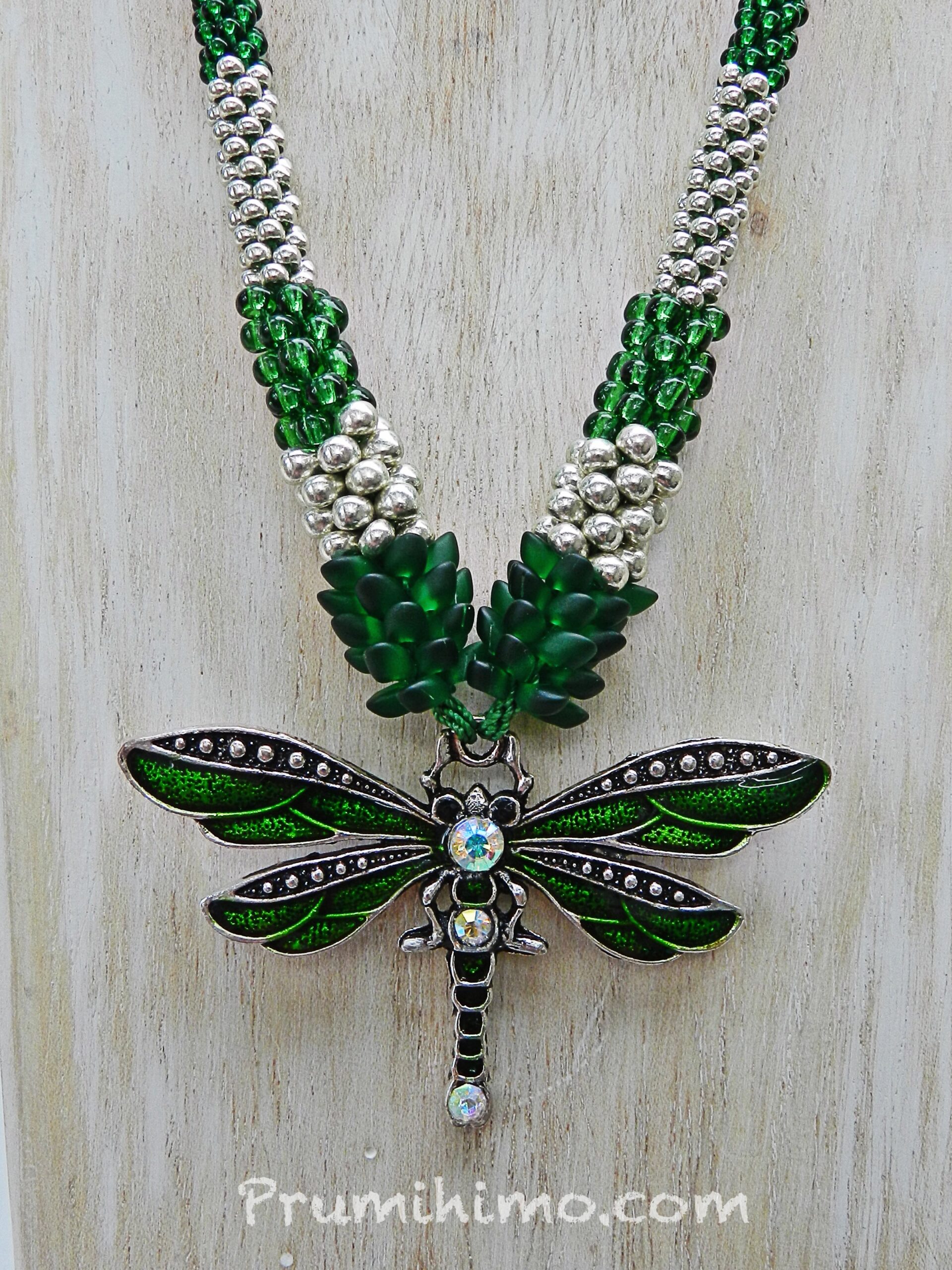 Kumihimo Pendant