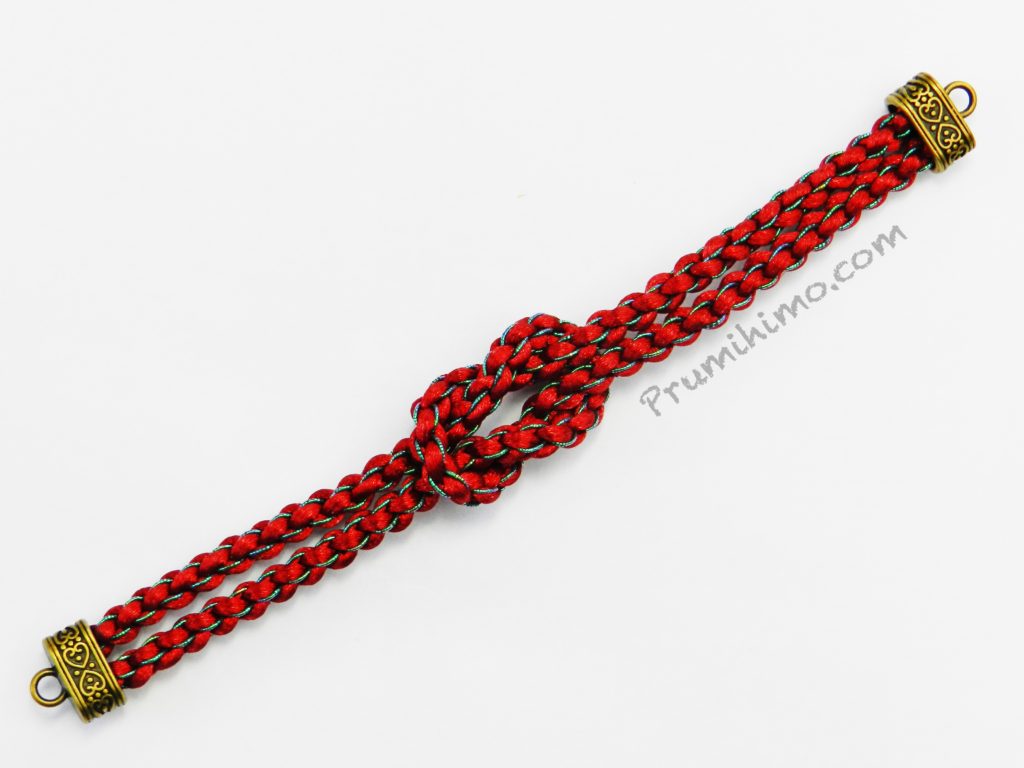 Kumihimo Knot Bracelet