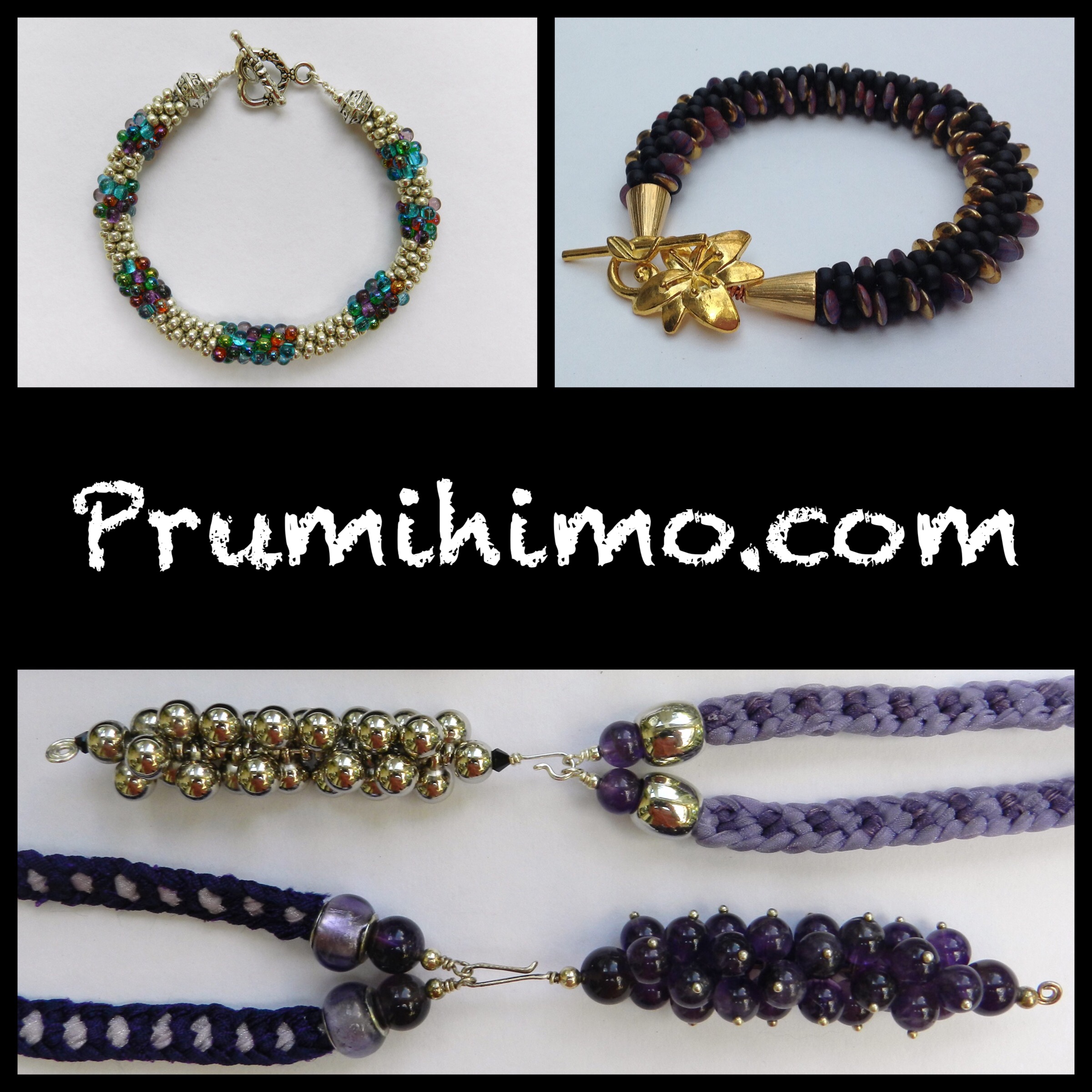 Prumihimo tutorials