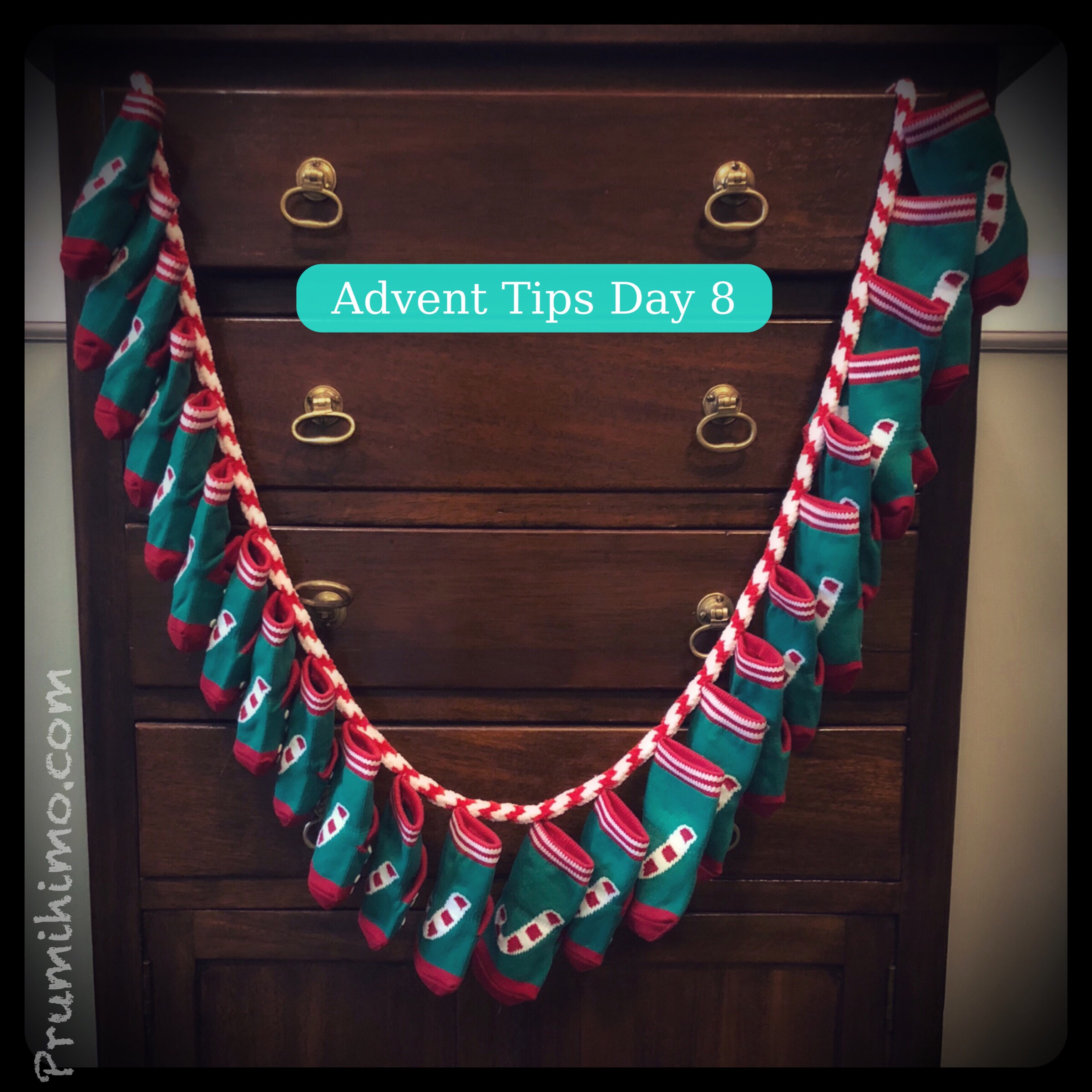 Advent kumihimo tip