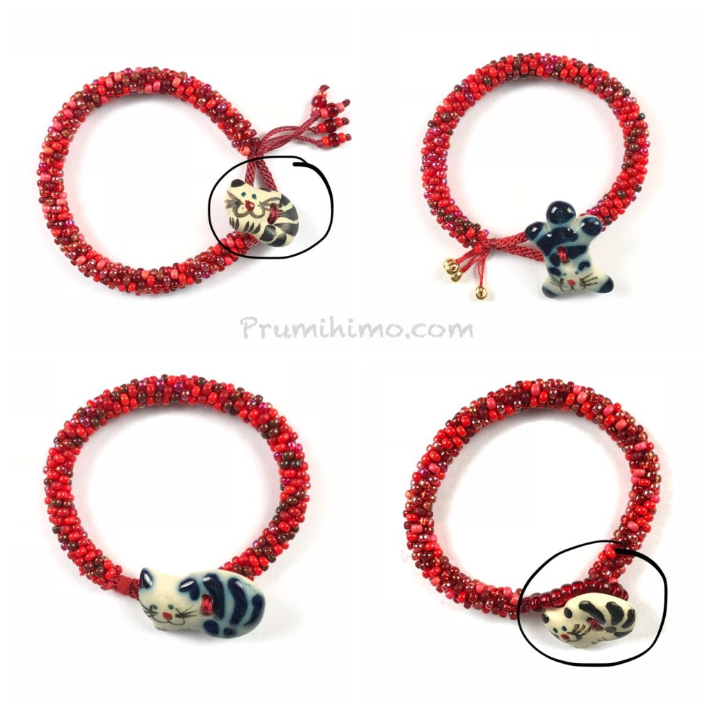 Cat bracelt options