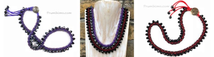 Opulence Necklace- Two new kits available Opulence necklaces