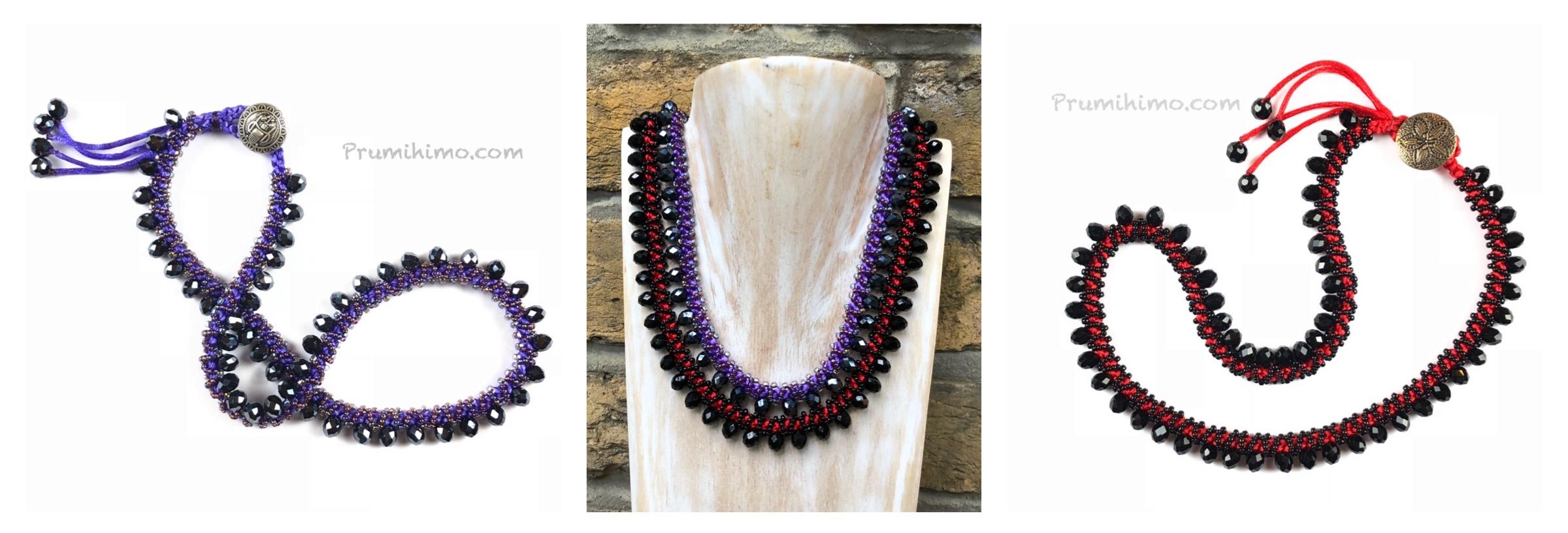 Opulence necklaces