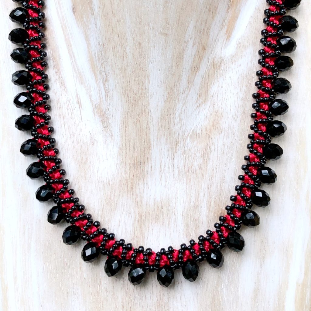 Red Opulence Necklace