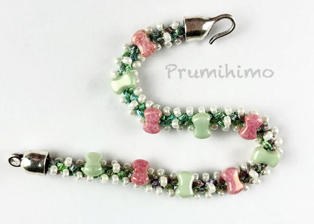 Bow Prumihimo Bracelet