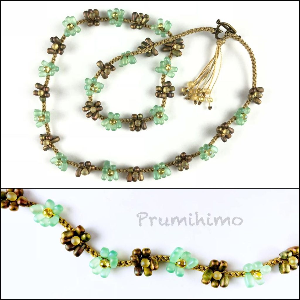 Daisy Chain Prumihimo